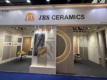 شاركت JBN Ceramics بنجاح في معرض فوشان للسيراميك ومعرض كانتون 2026