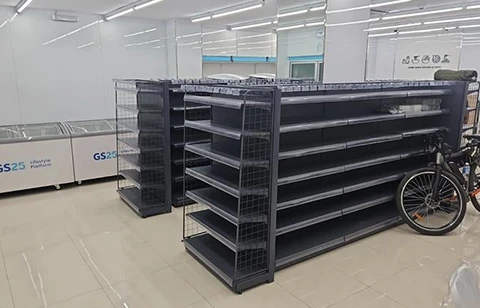 مطعم ومتجر GS25، منغوليا