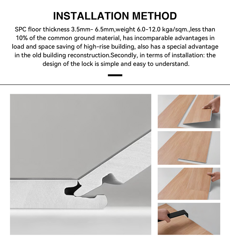أرضيات SPC